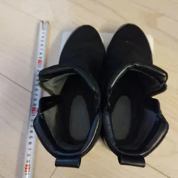 모드 에 자코모 블랙 사이드 고어 부츠 24cm