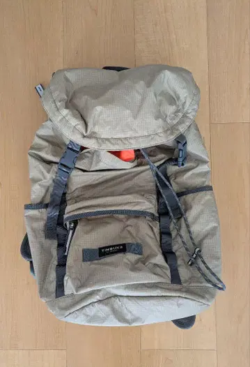 TIMBUK2 베이지 백팩