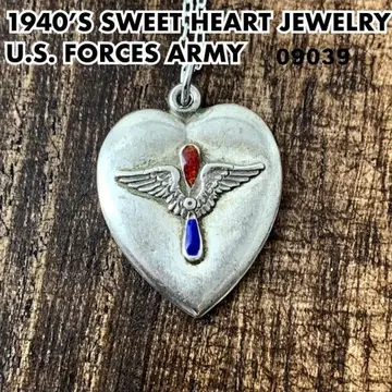 스위트하트 주얼리 US ARMY 실버 빈티지 목걸이 1