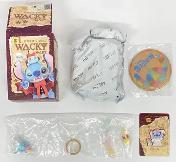 TOP TOY 장난기 가득한 일기 2.0 시리즈 STITCH 천사