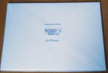 FGO Road to 7 A3 아트 포스터 세트 미개봉