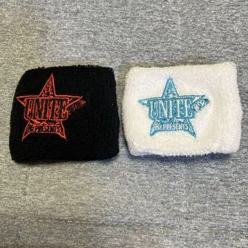 B'z UNITE 리스트 밴드 2개 세트 가챠 한정판