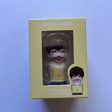 나니와 단시 손가락 인형 나가오 켄토