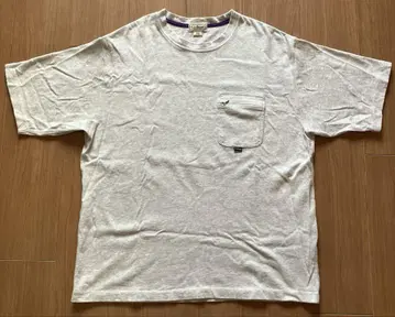 L.L.Bean 프론트 척 포켓 티셔츠 라이트 그레이