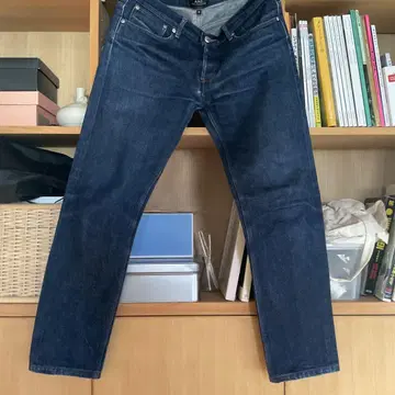 아페쎄 PETIT NEW STANDARD W32 스트레이트 데님