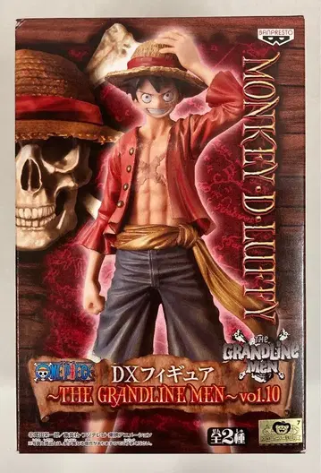 반프레스토 DXF THE GRANDLINE MEN vol.10 루피