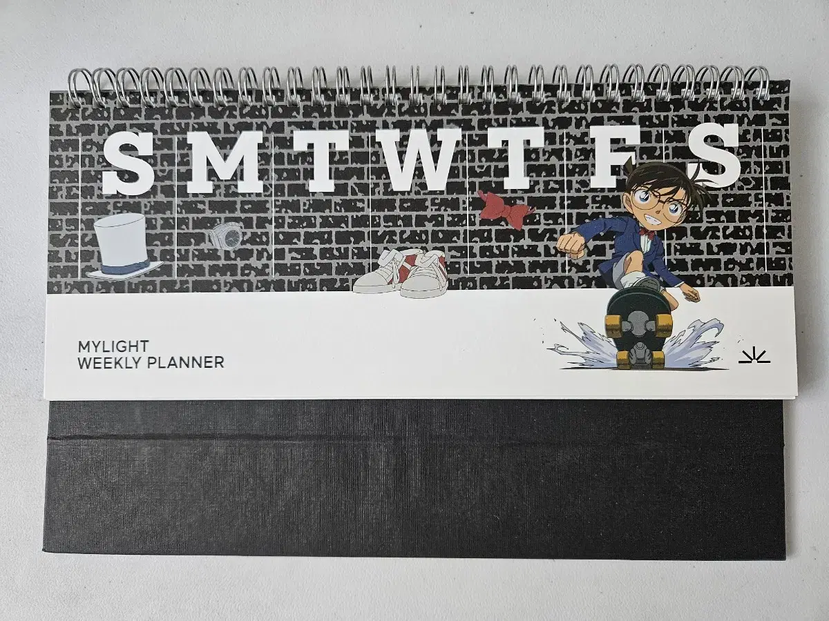 Detective Conan Weekly Planner