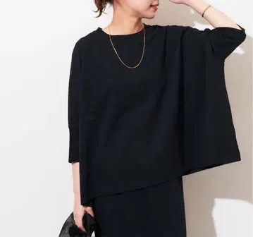 relume 돌먼 티셔츠 소매 리브