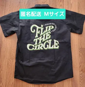 INI FTC 워크 셔츠 M 사이즈 블랙