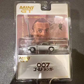 MINI GT 007 골드 핑거 미니카
