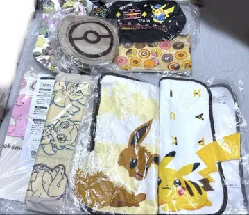 포켓몬 생활용품 캐주얼 굿즈 세트
