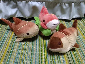 레오나르도 봉제 인형 마스코트 3개 세트