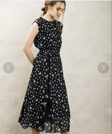 오리지널 믹스 플라워 무늬 원피스 노엘라 noela
