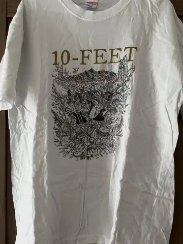 10-FEET 티셔츠