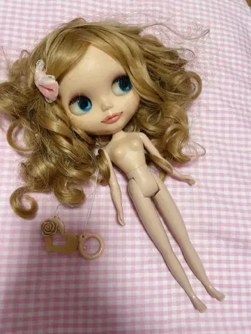 blythe 브라이스 인형 네오 브라이스 인형 본체 금발 파란 눈
