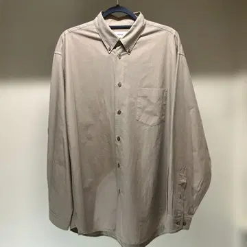 marka 베이지 긴팔 셔츠