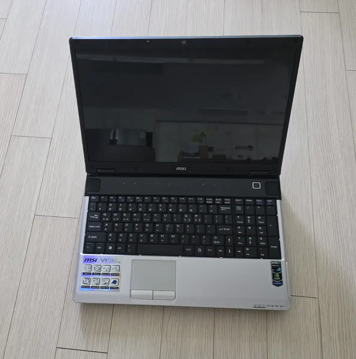 Msi laptop for parts