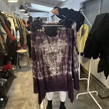 그런지 롱 T 페어리 그런지
