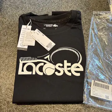 Lacoste 테니스 프린트 티셔츠