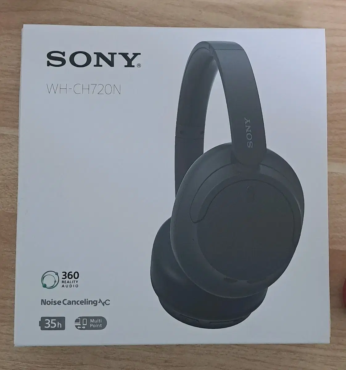 New Full Box) Sony WH-CH720N