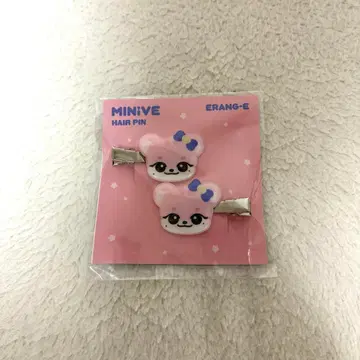 IVE 이소 MINIVE 팝업 헤어핀