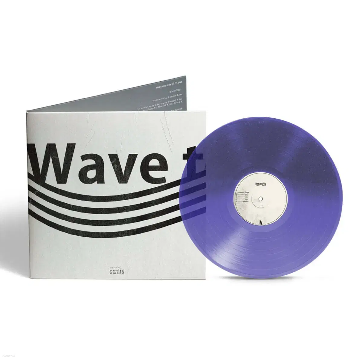 Sealed wave to earth 0.00 LP