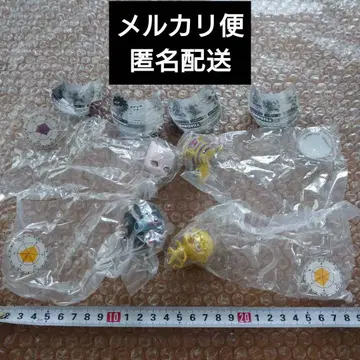 죠죠의 기묘한 모험 스탠드 피규어 컬렉션 04 전 4종 컴플리트 세트