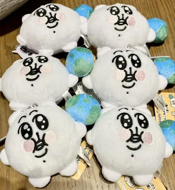 오키니치마탄 마스코트 봉제 인형 6개 세트