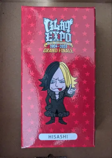 GLAY 피규어 HISASHI (스티커 포함)