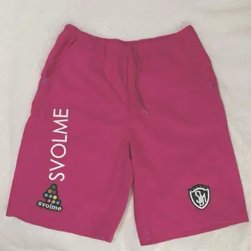 SVOLME 핑크 숏팬츠