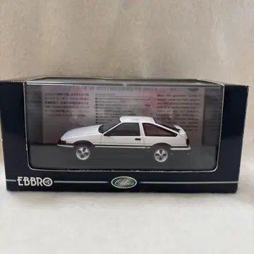 EBBRO 도요타 스프린터 트레노 AE86 1983