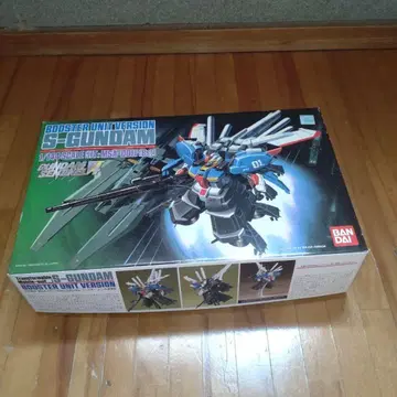 1/144 MSA-0011 (Bst) S 건담 부스터 유닛 장착형