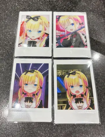 VTuber 텐로 노논 폴라로이드 카드