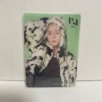 INI 니시 코토 MARCHUP 혜택 트레이딩 카드