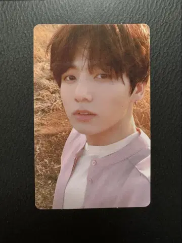 BTS JUNGKOOK 트레이딩 카드 LoveYourself