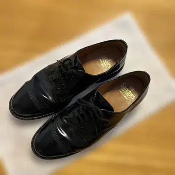 SANDERS(샌더스) MILITARY DERBY SHOE 1128