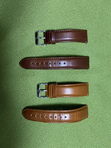 About 빈티지 시계 벨트 2종 20mm