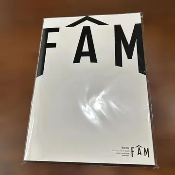 timelesz FAM 팜플렛