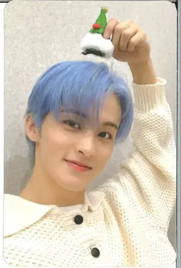 NCT127 MARK 2022 핑크 크리스마스 3/4