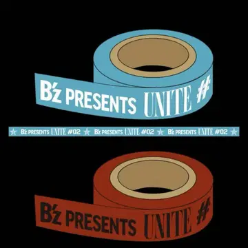 B'z PRESENTS UNITE #02 가챠가챠 마스킹 테이프