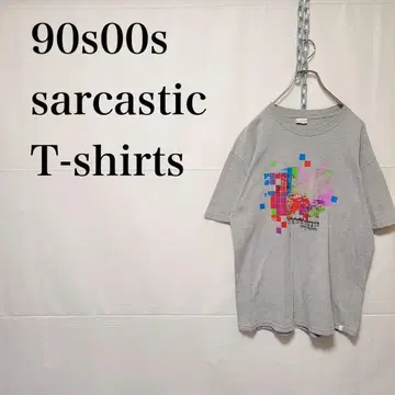 90s00s sarcastic 서커스틱 사카스틱 티셔츠