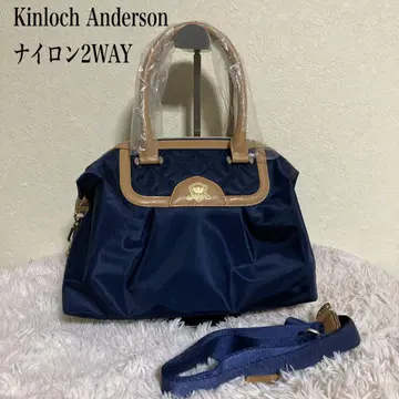 Kinloch Anderson 나일론 2WAY 숄더백 미사용