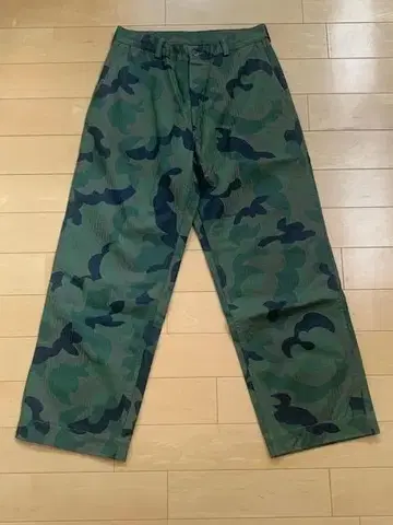W32 웨어하우스 USMC HBT P53 유틸리티 팬츠
