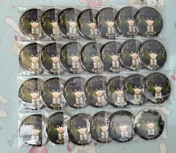블루 록 세이치 세븐 데스 캔뱃지