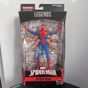 Marvel Legends 스파이더맨 피규어