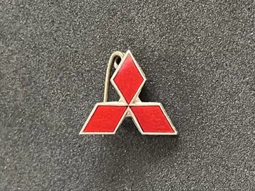 MITSUBISHI 미쓰비시 미쓰비시 그룹 사인 핀 배지 핀즈 핀식
