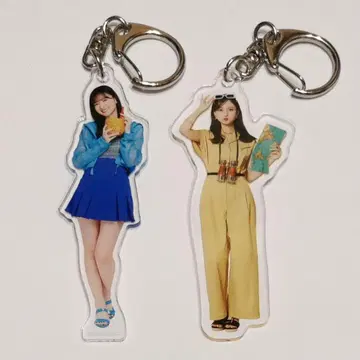 가네카와 사야 아크릴 키링 한여름의 전국 투어 CAFE 2023&2024