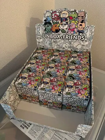 언박스 앤 프렌즈 웨이브 2