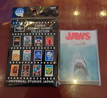 usj 유니버설 스튜디오 재팬 한정판 마그넷 랜덤 JAWS