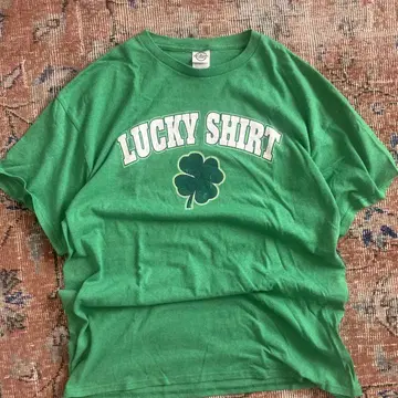 00's LUCKY SHIRT 티셔츠 XL